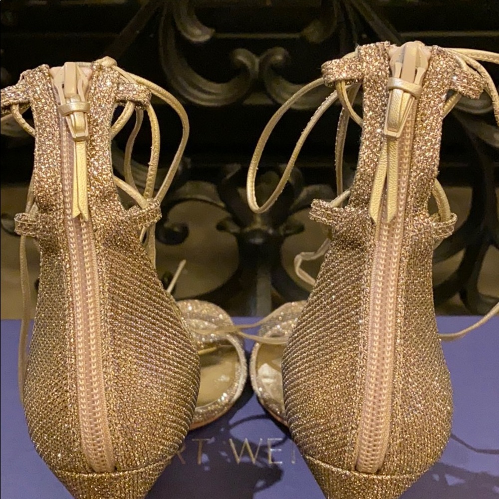 Stuart Weitzman Brand New! Never worn! 5.5M - Picture 5 of 9